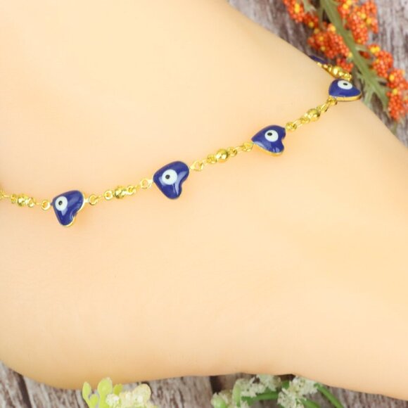 "Dainty Anklet for Women – Elegant Everyday Jewelry & Perfect Gift | MLCRC1601 - Picture 5 of 10